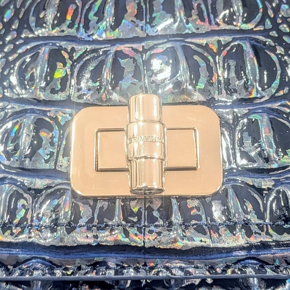 NWOT Brahmin Gianna in Royal Blue - Picture 3 of 12